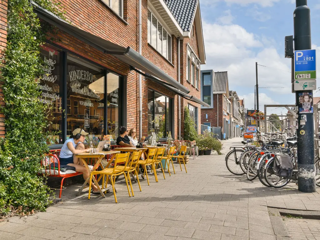 Jan Willem Frisostraat 22B, ROTTERDAM