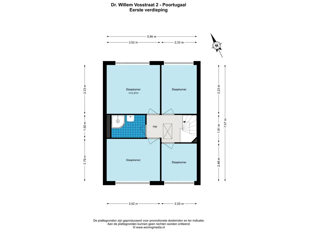 Plattegrond 1