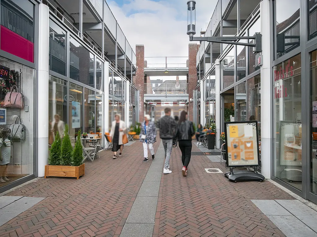 Nieuwstraat 6-8, Spijkenisse