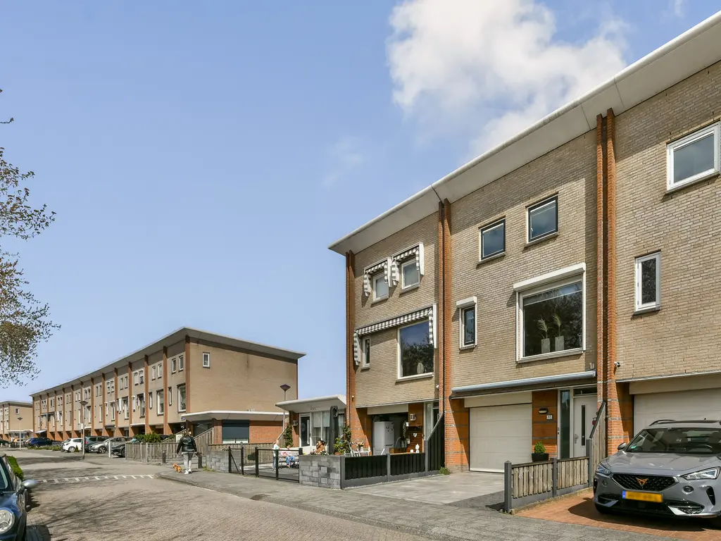 Simone de Beauvoirstraat 45, SPIJKENISSE