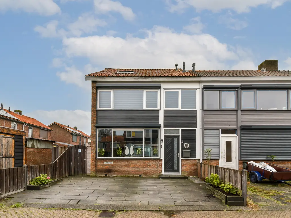 Kanariestraat 12, SPIJKENISSE