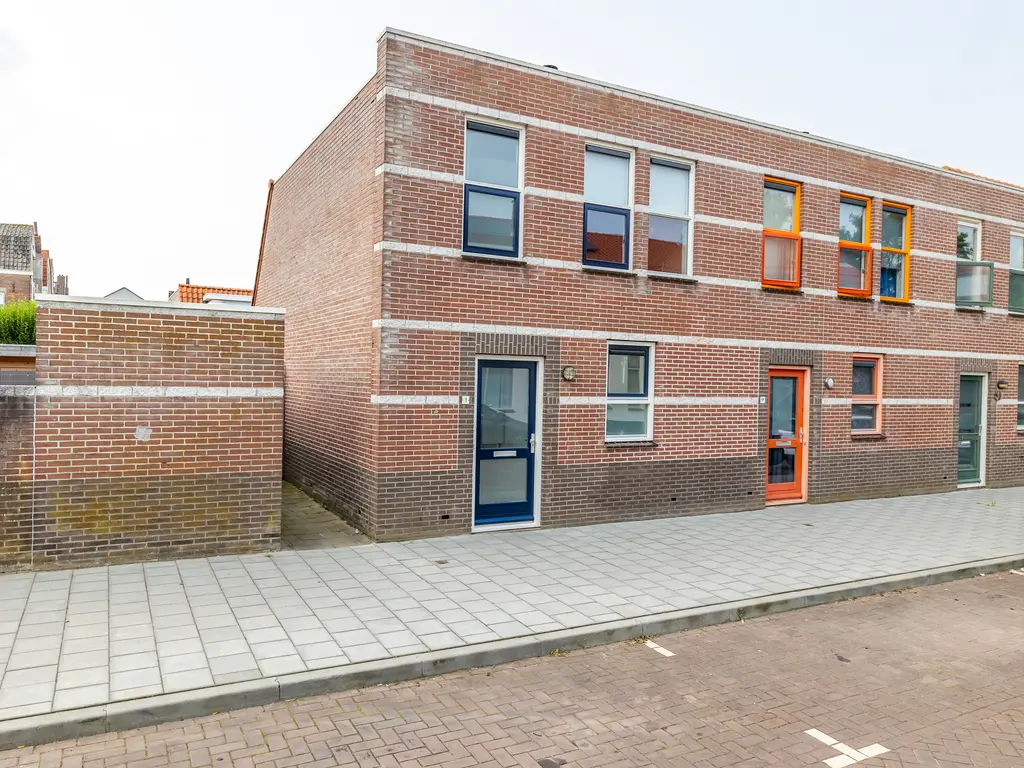 Callenfelsstraat 1, Vlissingen