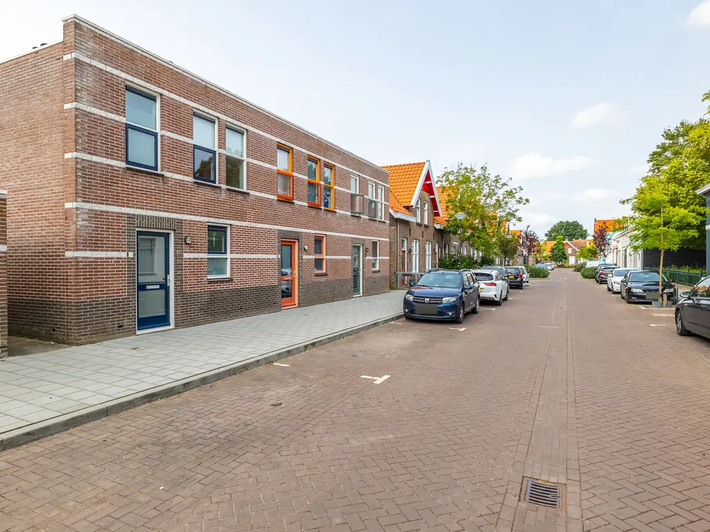 Callenfelsstraat 1, Vlissingen