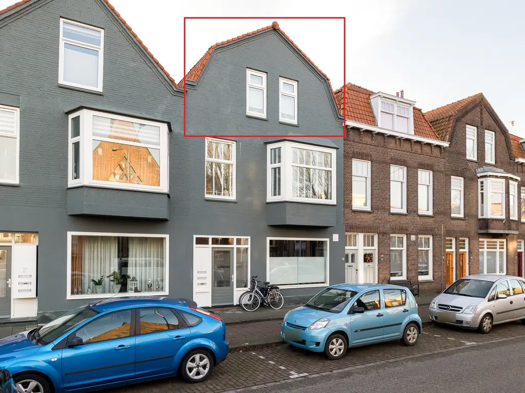 Paul Krugerstraat 136, Vlissingen