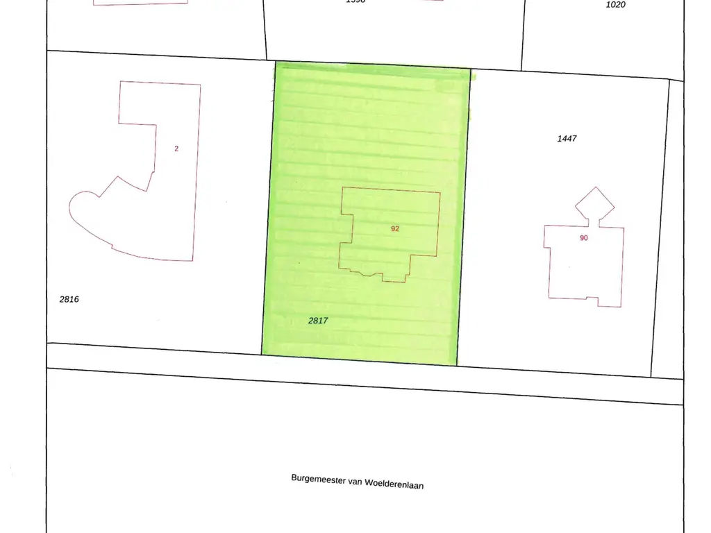 Burgemeester Van Woelderenlaan 92, Vlissingen