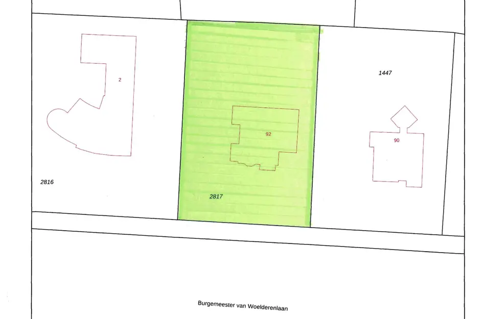 Burgemeester Van Woelderenlaan 92