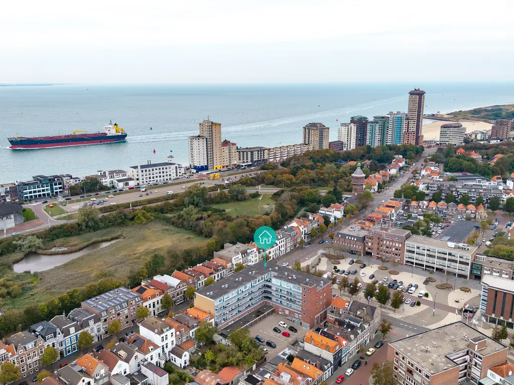 Paul Krugerstraat 2 14, Vlissingen