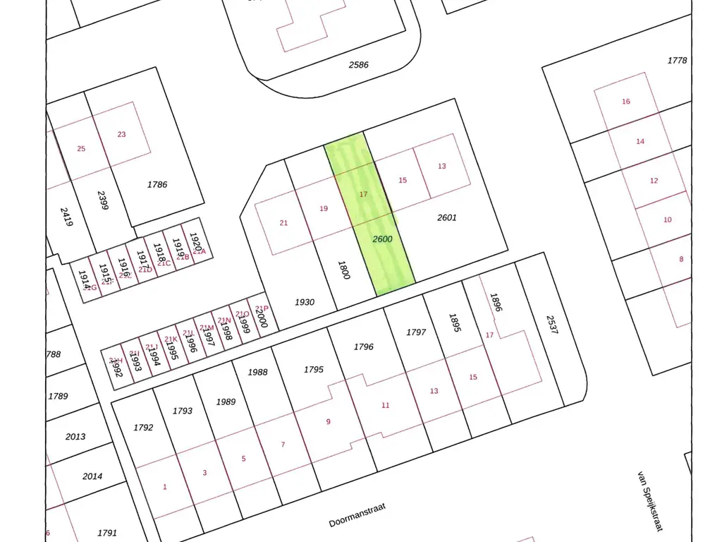 Evertsenstraat 17, Koudekerke