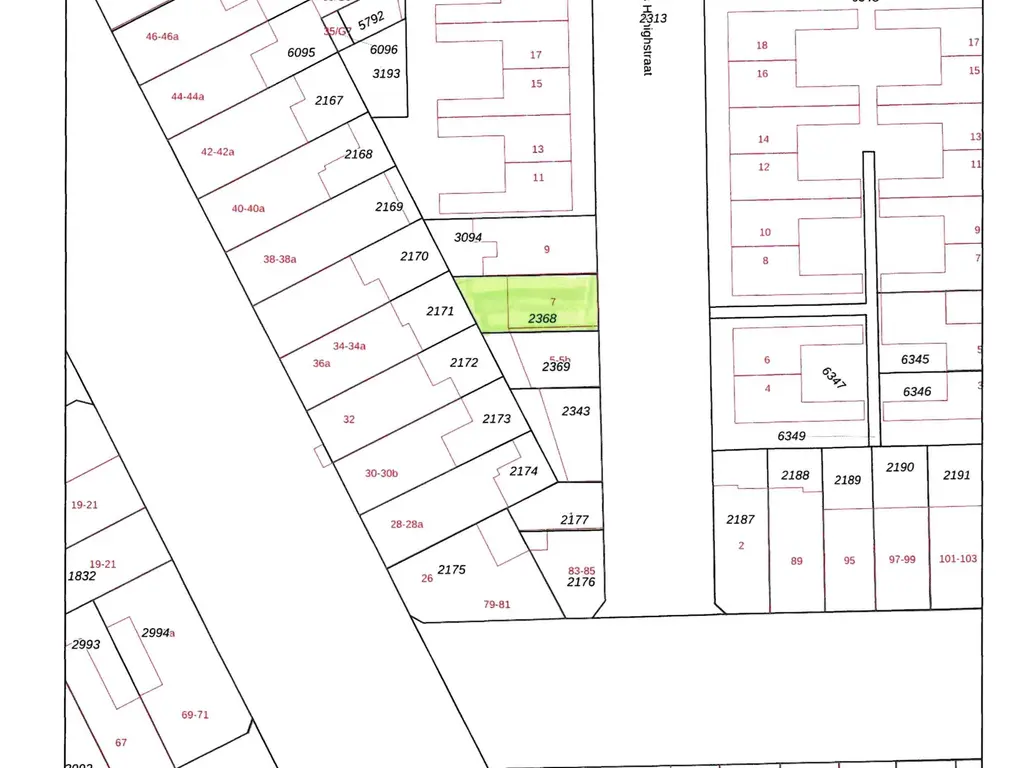 Nicolaes Honighstraat 7, Vlissingen