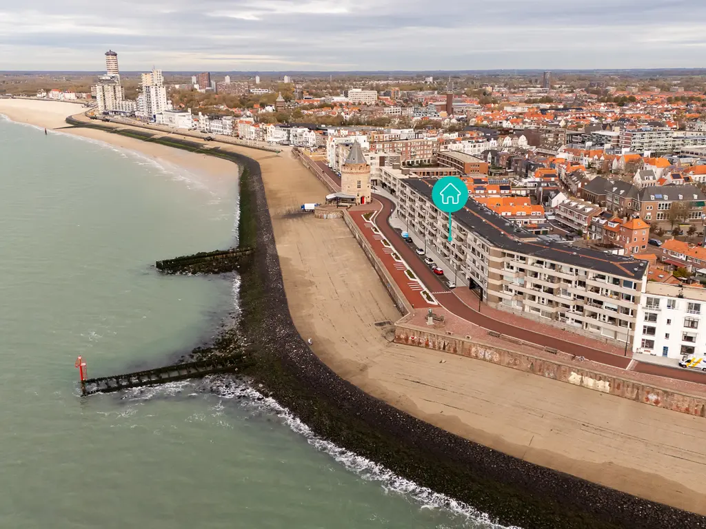 Boulevard de Ruyter 204, Vlissingen