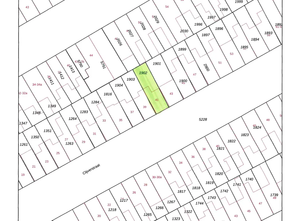 Clijverstraat 41, Vlissingen