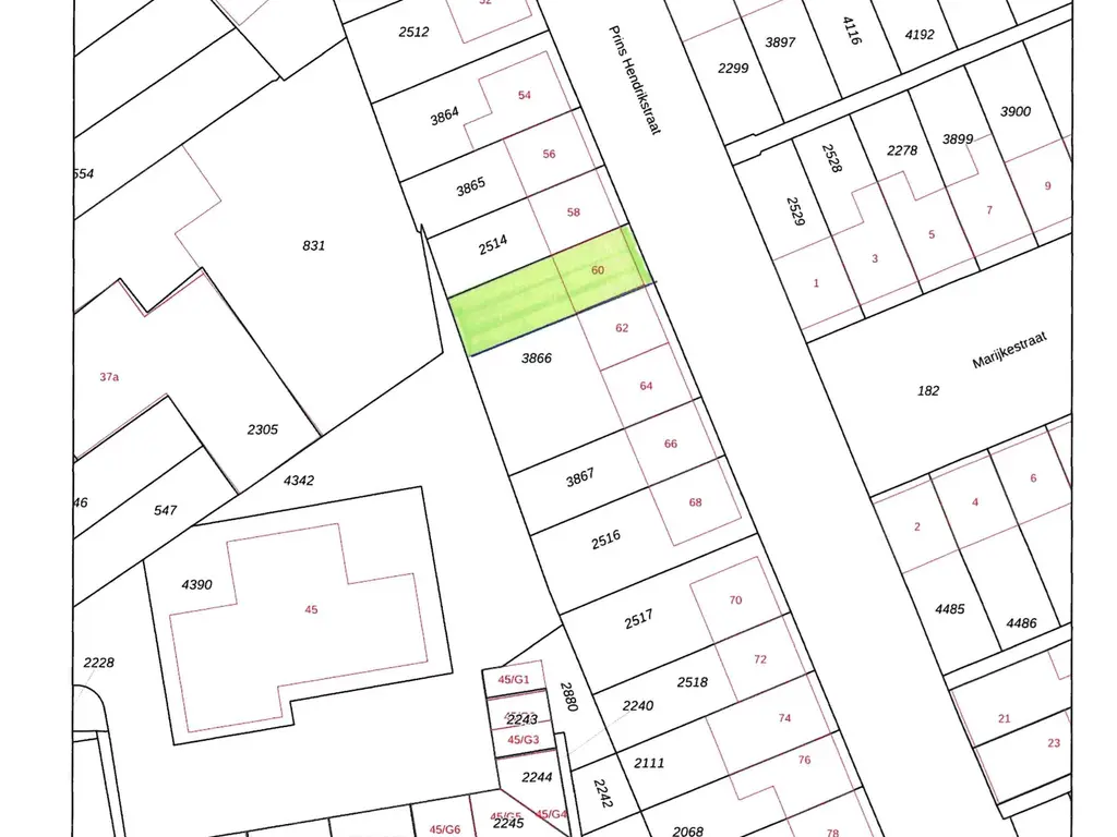 Prins Hendrikstraat 60, Oost-Souburg