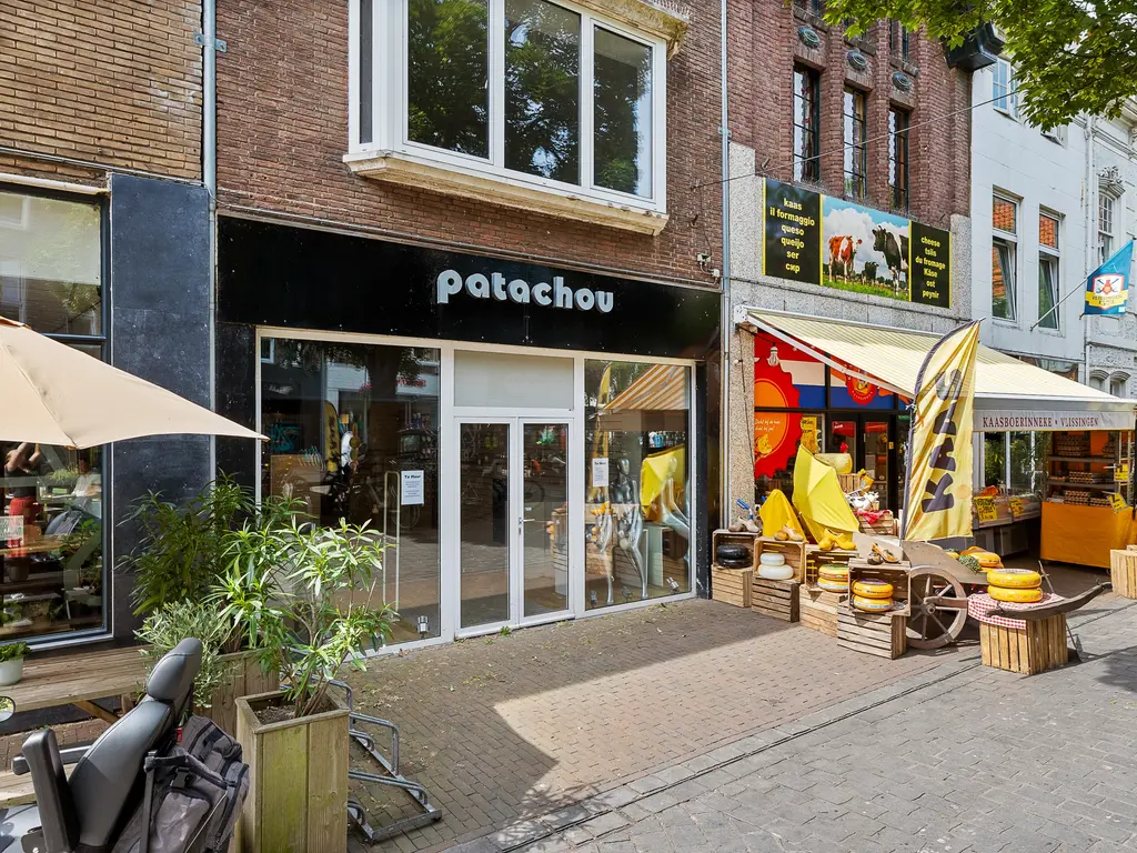 Kleine Markt 3, Vlissingen