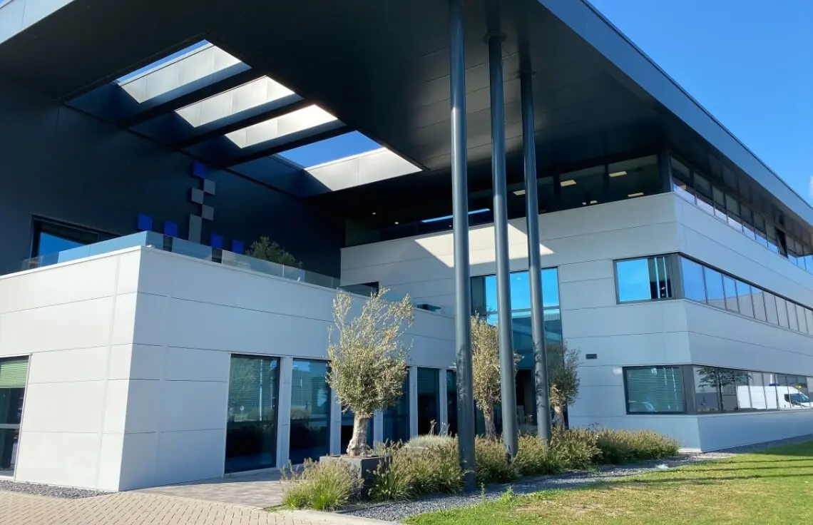 Office building Ultimesh.