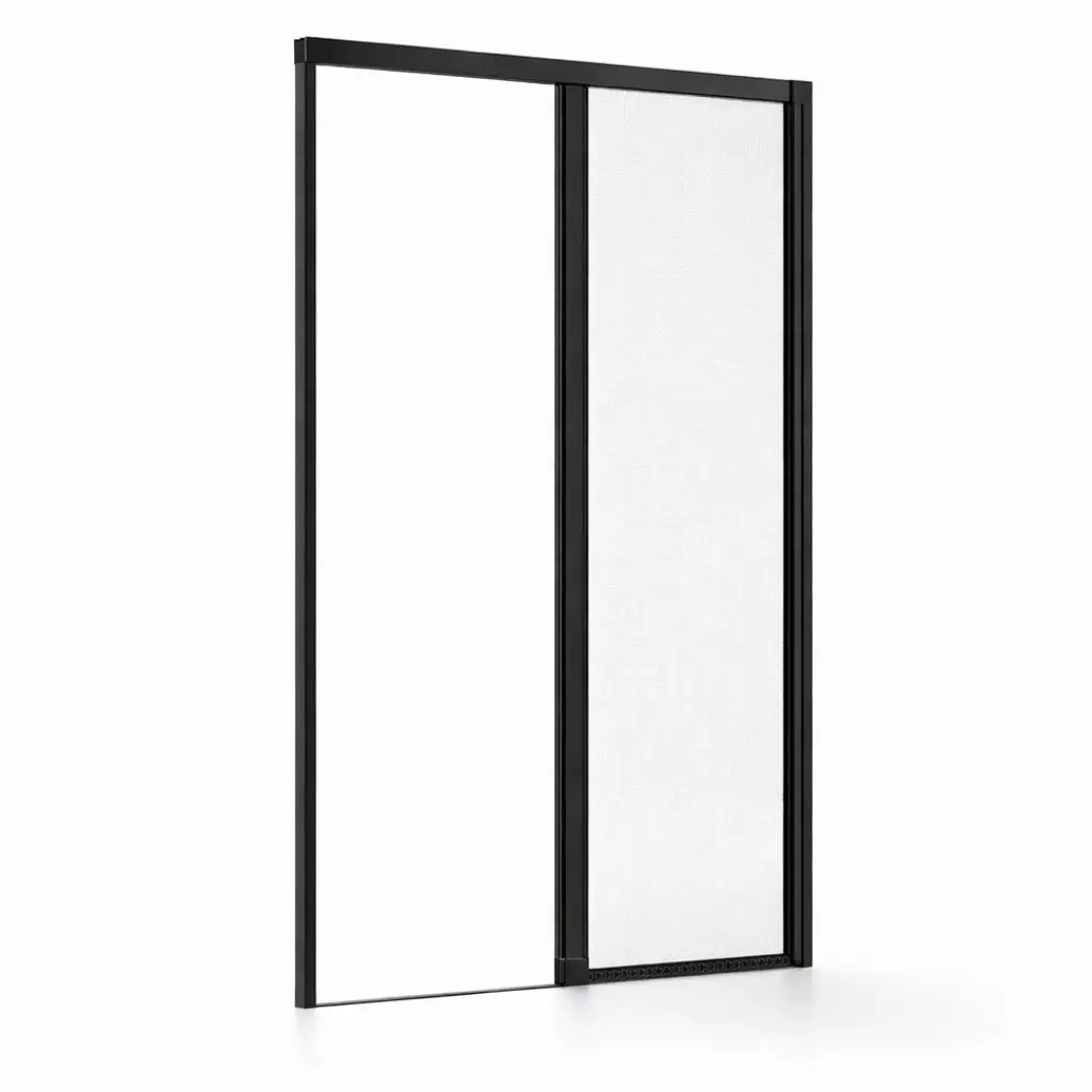 Roll aside flydoor caterpillar