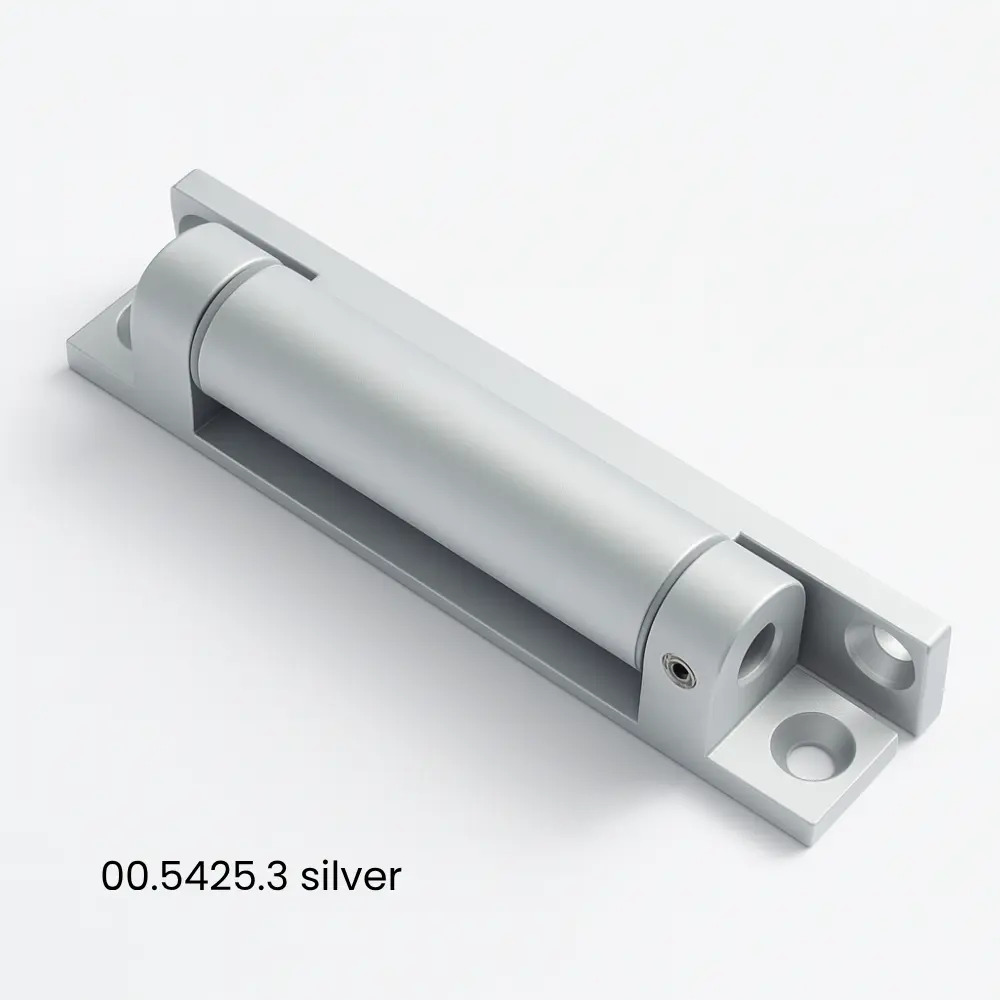 Hinge for door fly screens aluminum.