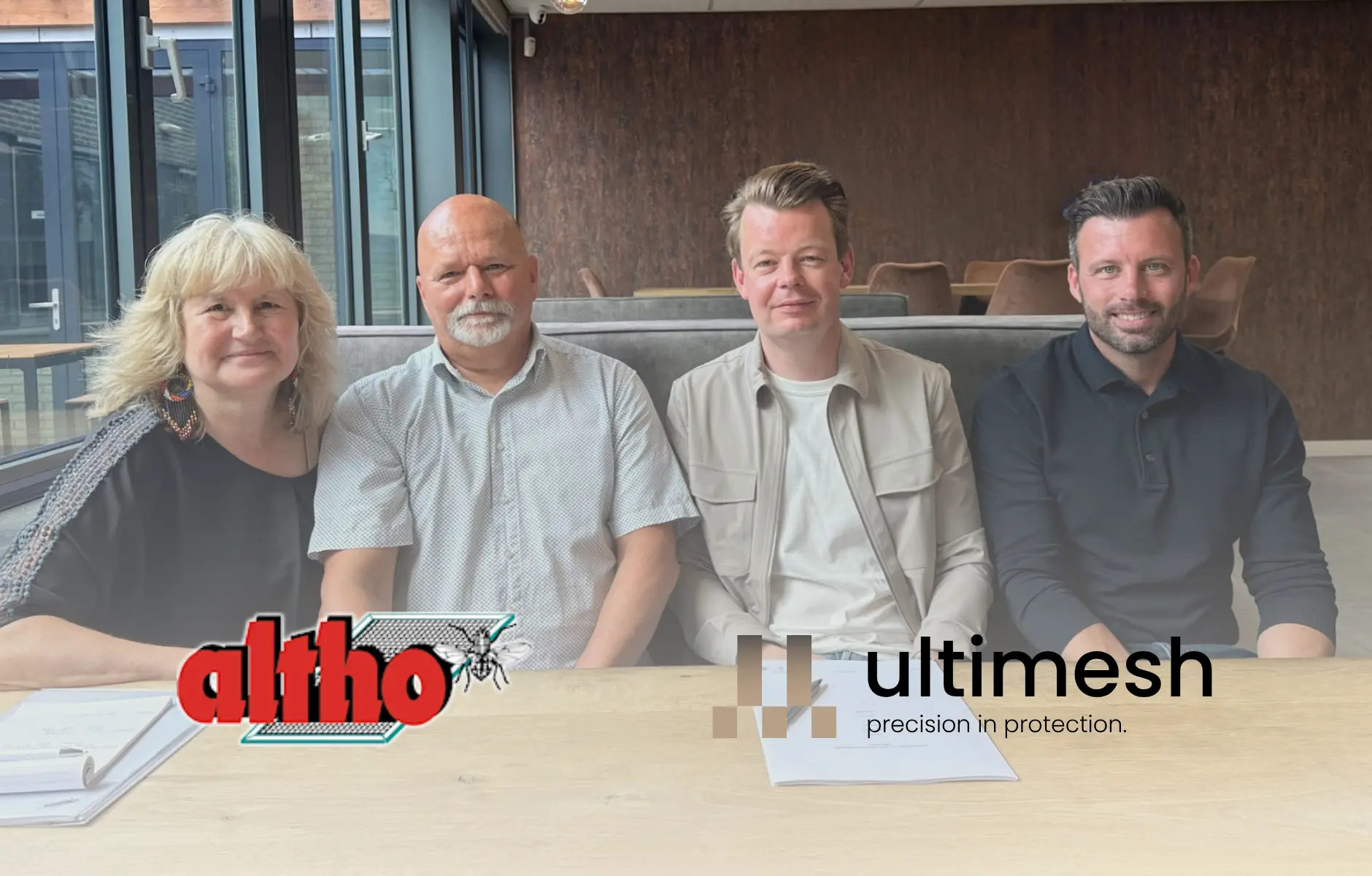 Ultimesh takes over Altho: Trusted quality, new energy