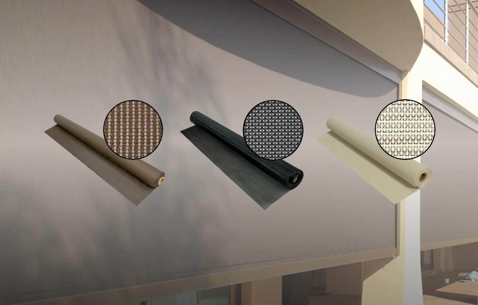 Stay cool and enjoy privacy with Solar Screens