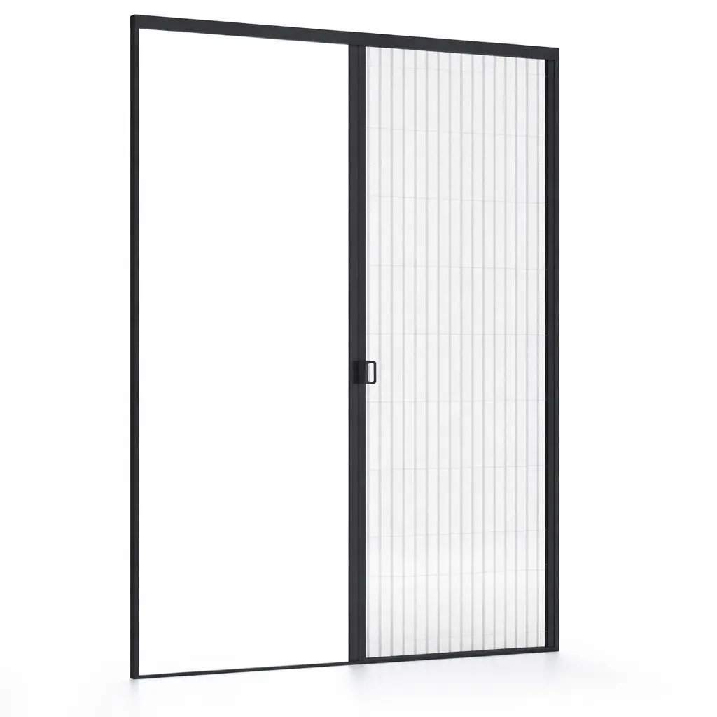 Hordeur plissé 13 mm dun