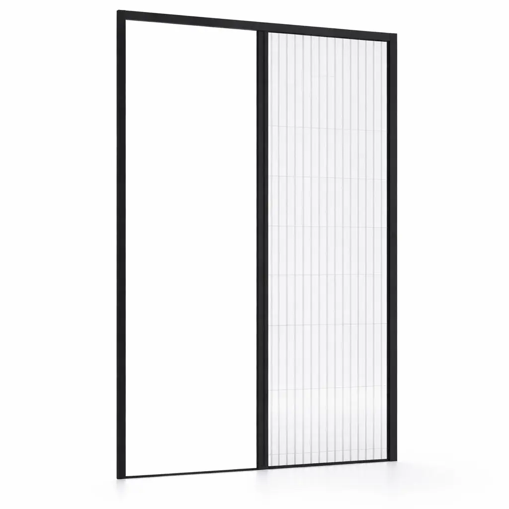 Hordeur plisse 22 mm frame