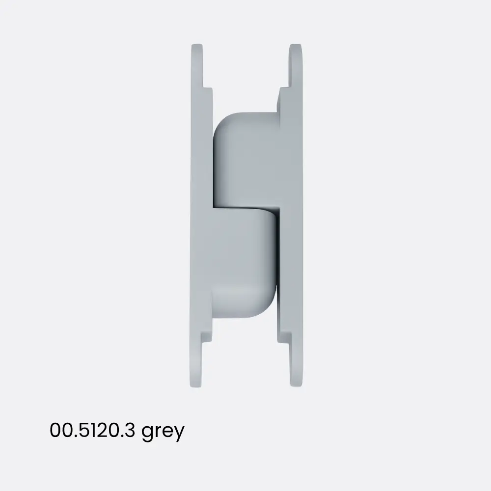 Lift out hinge window fly screen grey.