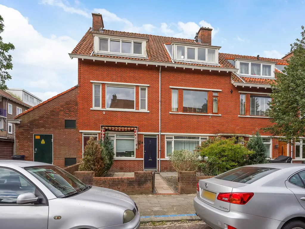 van der Palmstraat 5, Voorburg