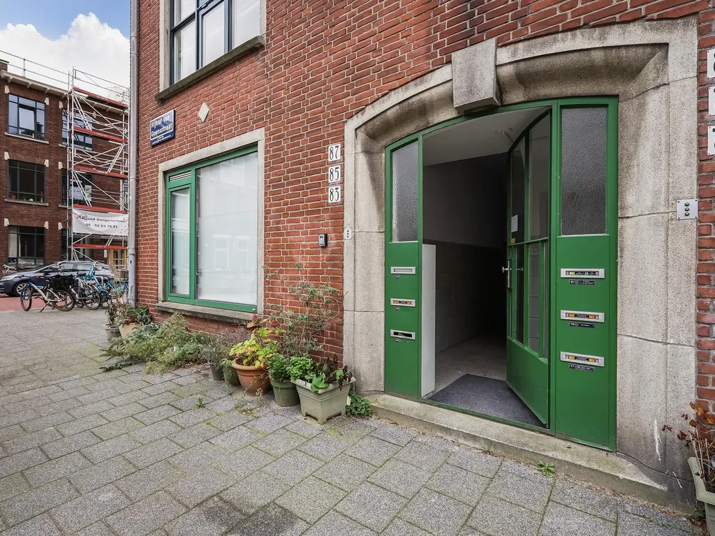 Rijklof van Goensstraat 87, 'S-Gravenhage