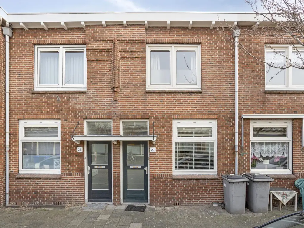 Jan de Wittstraat 22, Delft
