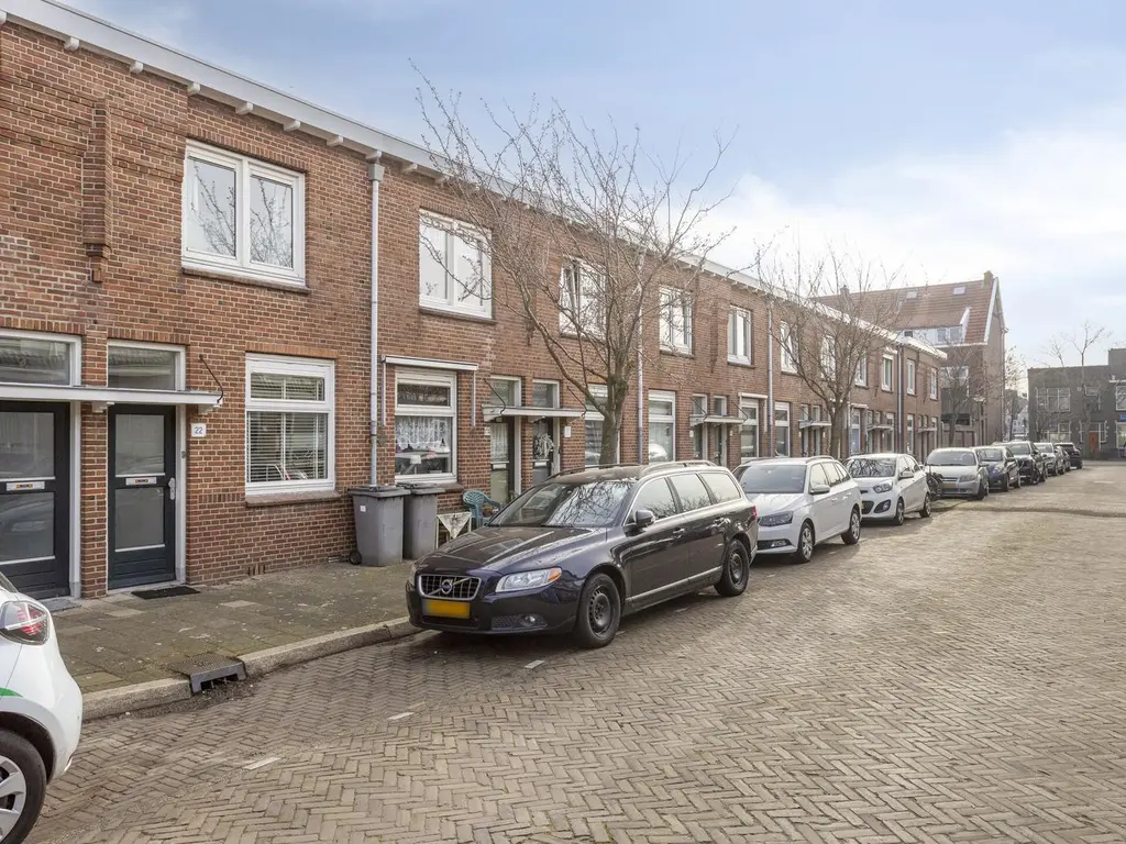 Jan de Wittstraat 22, Delft