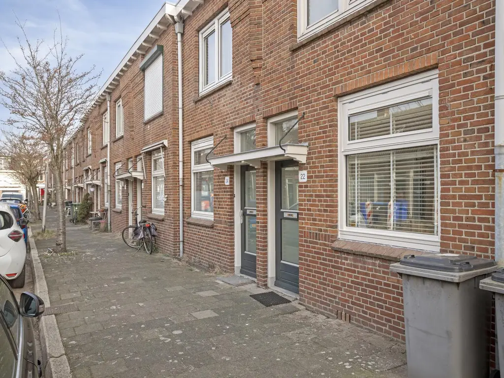 Jan de Wittstraat 22, Delft
