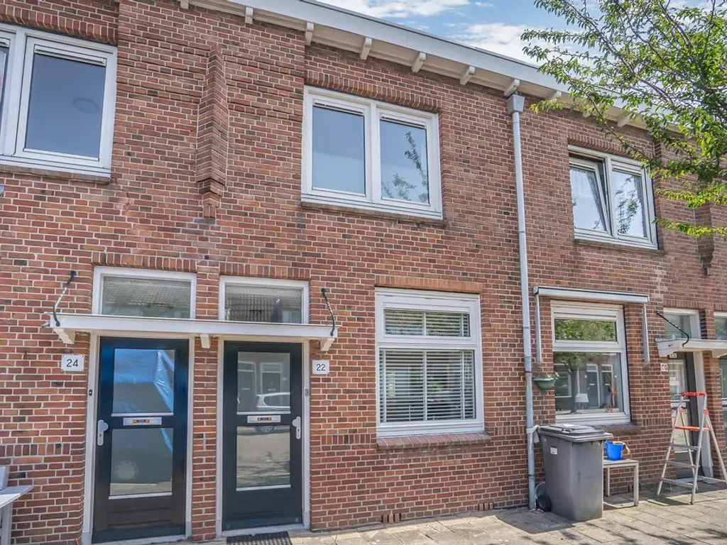 Jan de Wittstraat 22, Delft