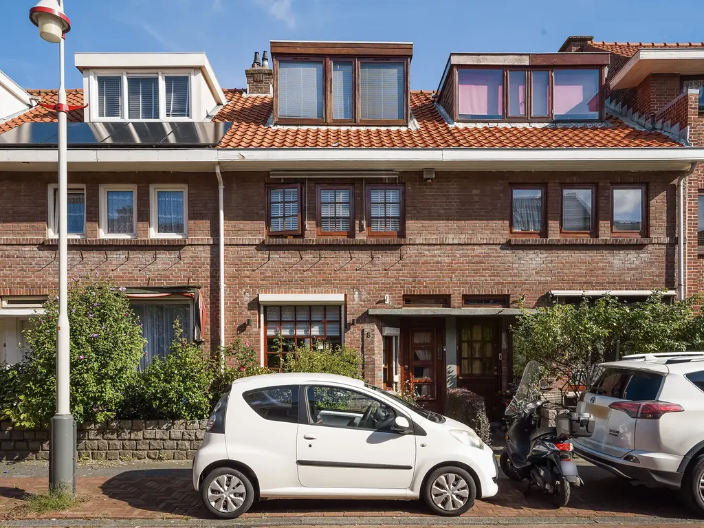 Hugo Verrieststraat 8, 'S-GRAVENHAGE