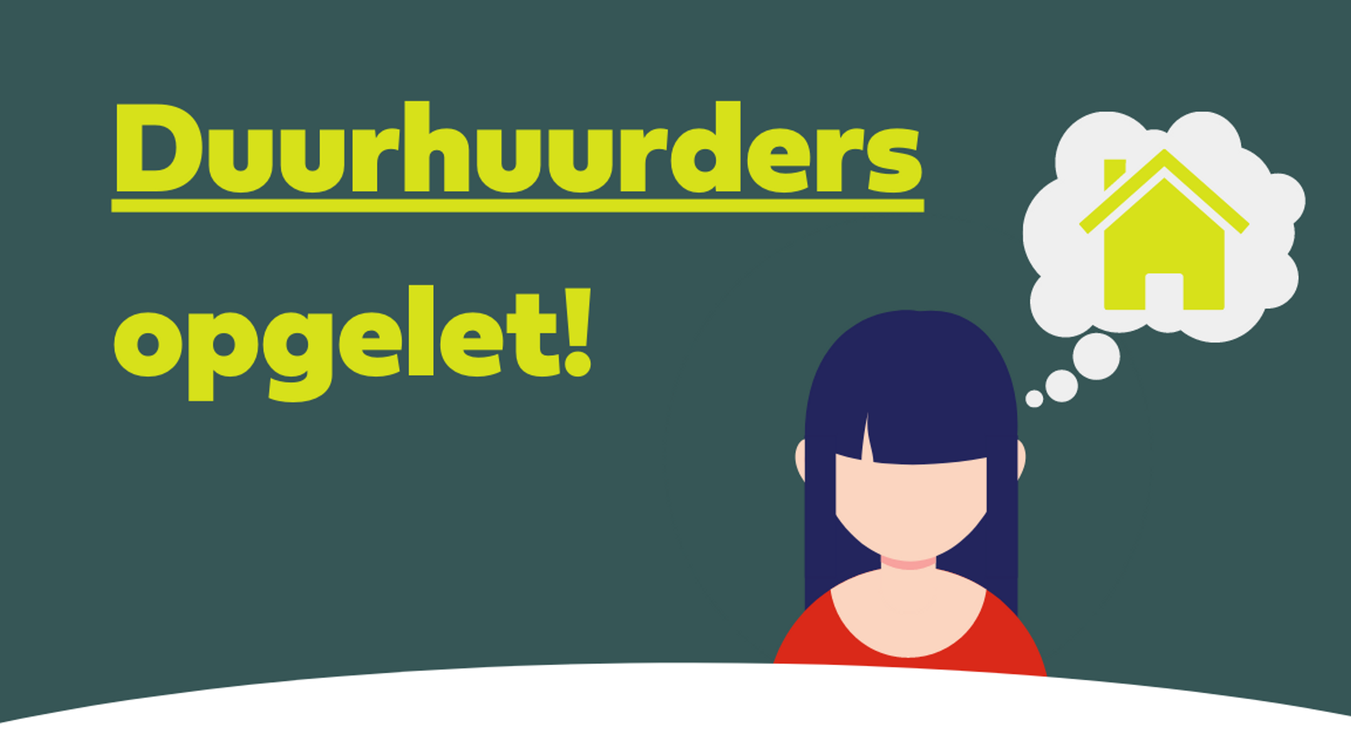 Duurhuurders opgelet: Een hogere maatwerkhypotheek kan!