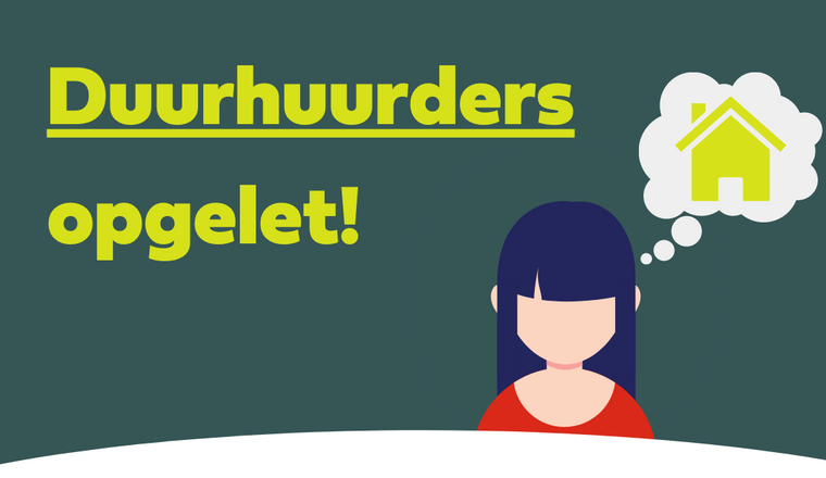 Duurhuurders opgelet: Een hogere maatwerkhypotheek kan!