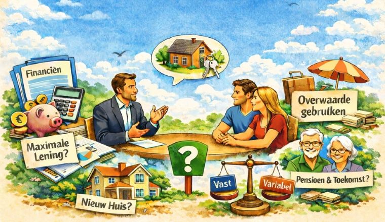 Waarover wil jij een goed hypotheekgesprek?