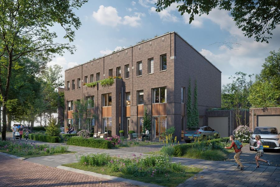 Hoekwoning met tuinkamer | TYPE F
