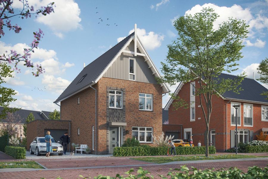 Vrijstaande woning | TYPE TOPAAZ