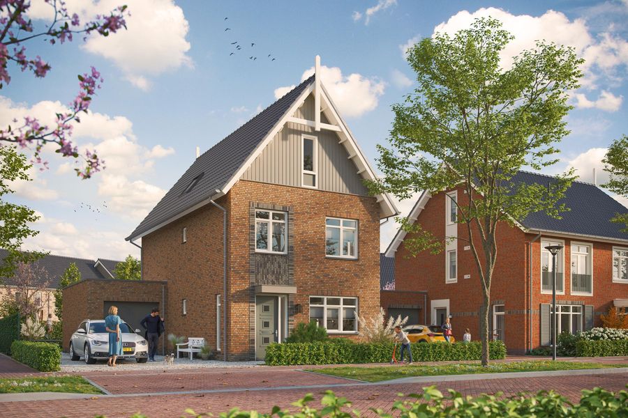 Vrijstaande woning | TYPE TOPAAZ