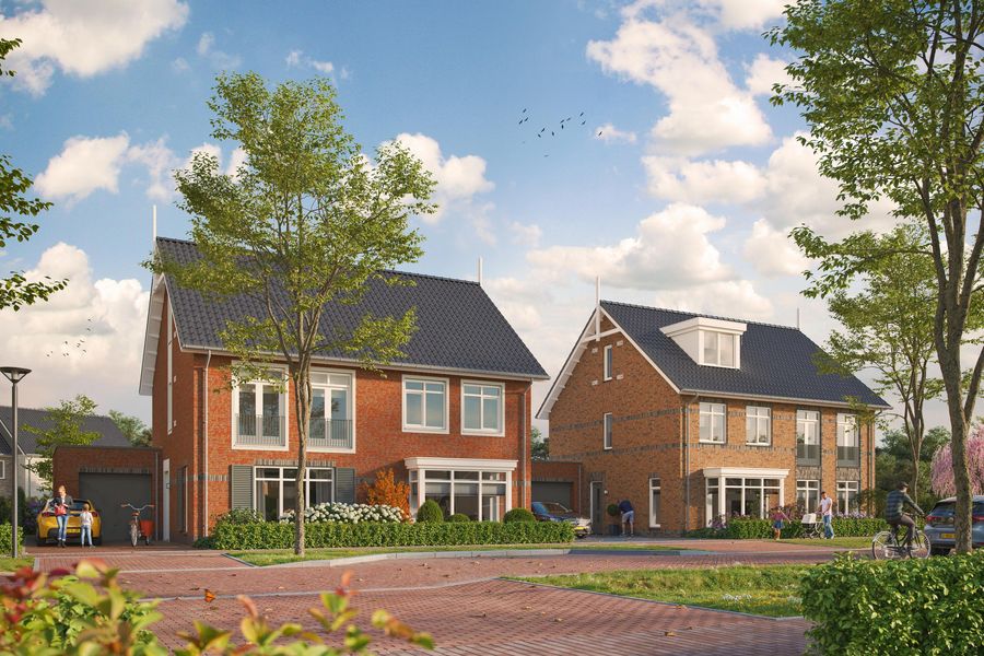 Twee-onder-een-kap-woning | TYPE OPAL