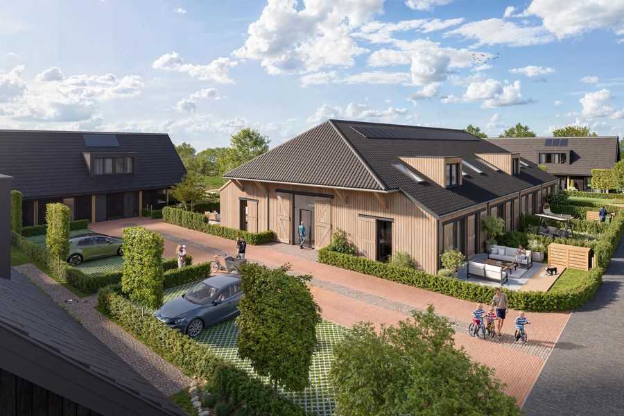 LEVENSLOOPBESTENDIGE SCHUURWONINGEN