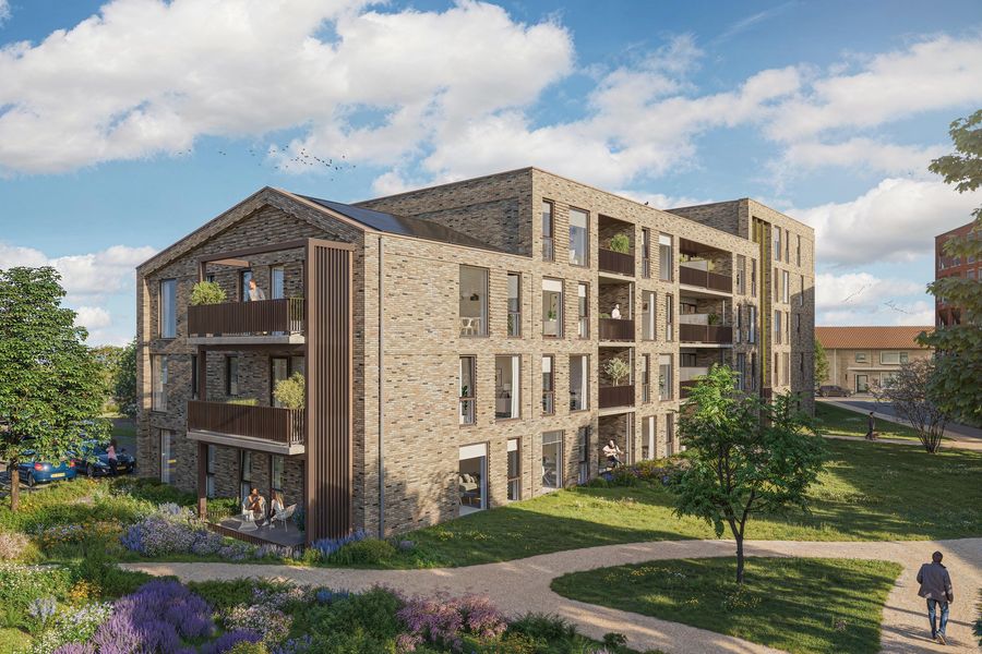 4 - KAMER APPARTEMENT