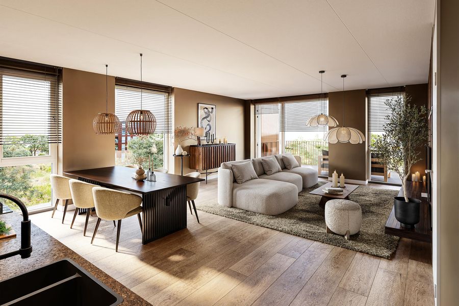 3 - KAMER APPARTEMENT