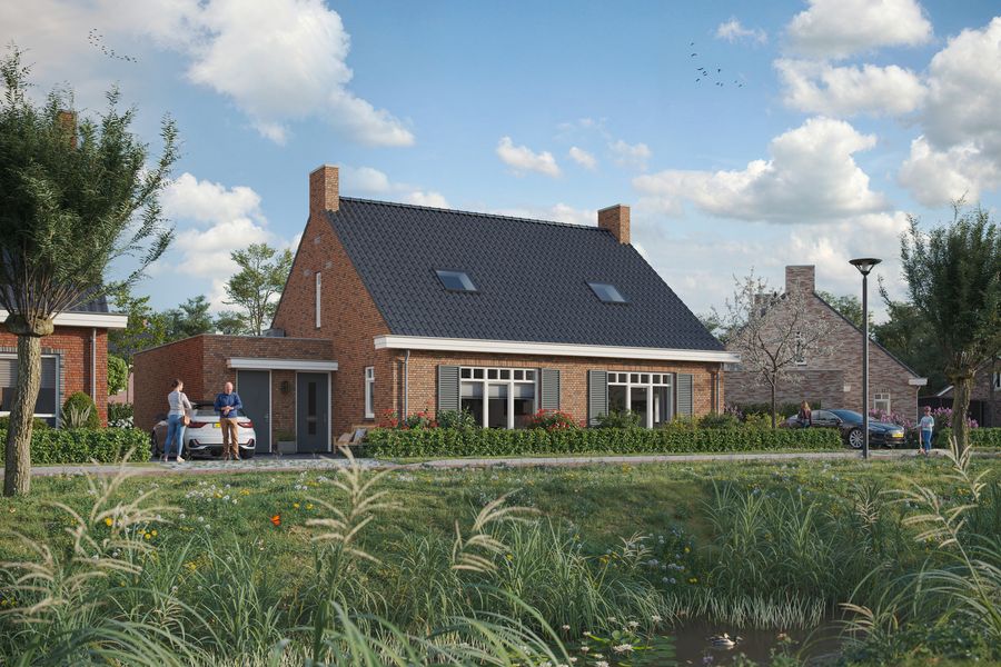 LEVENSLOOP 2 ONDER 1 KAP WONINGEN | FICINIA