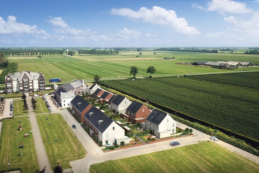 Hoekwoningen - Frissestein