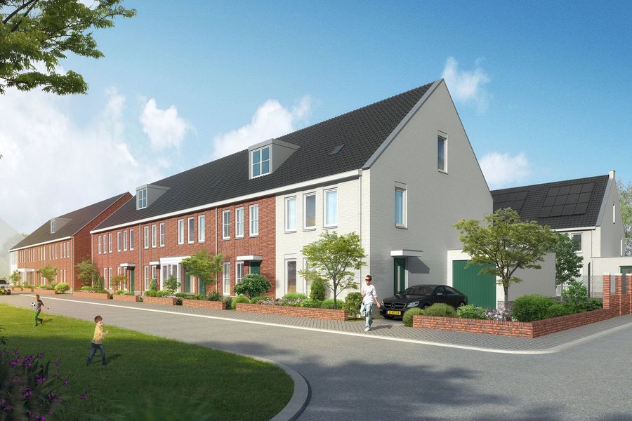 Tussenwoningen - Waddestein