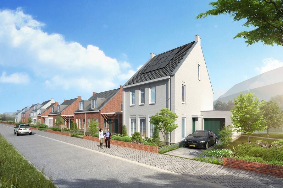 Vrijstaande woning - Huis Spijk