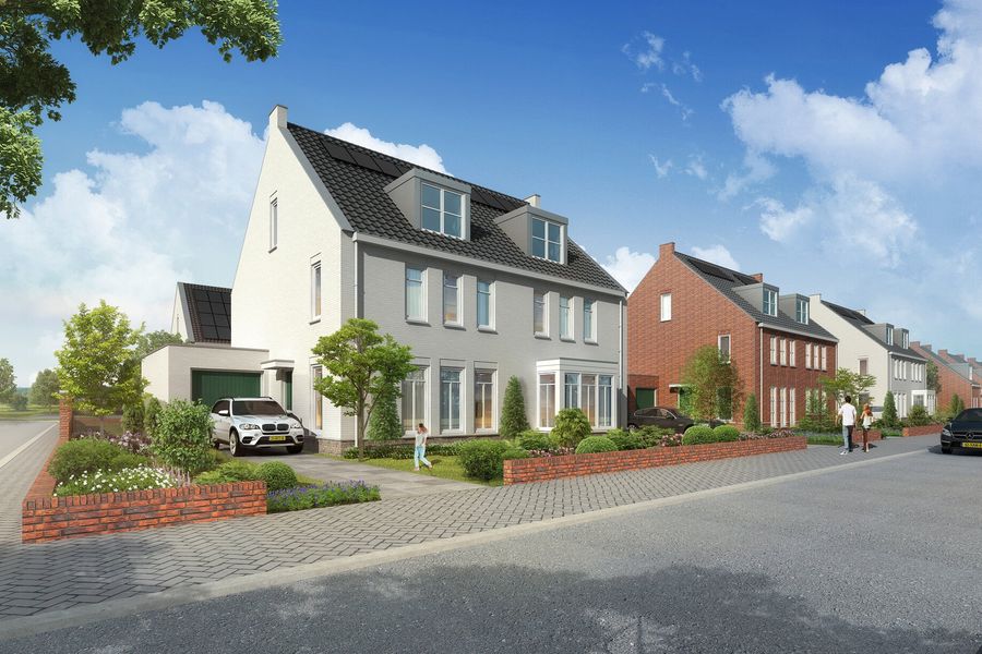 Twee-onder-een kapwoningen - Engelenburg
