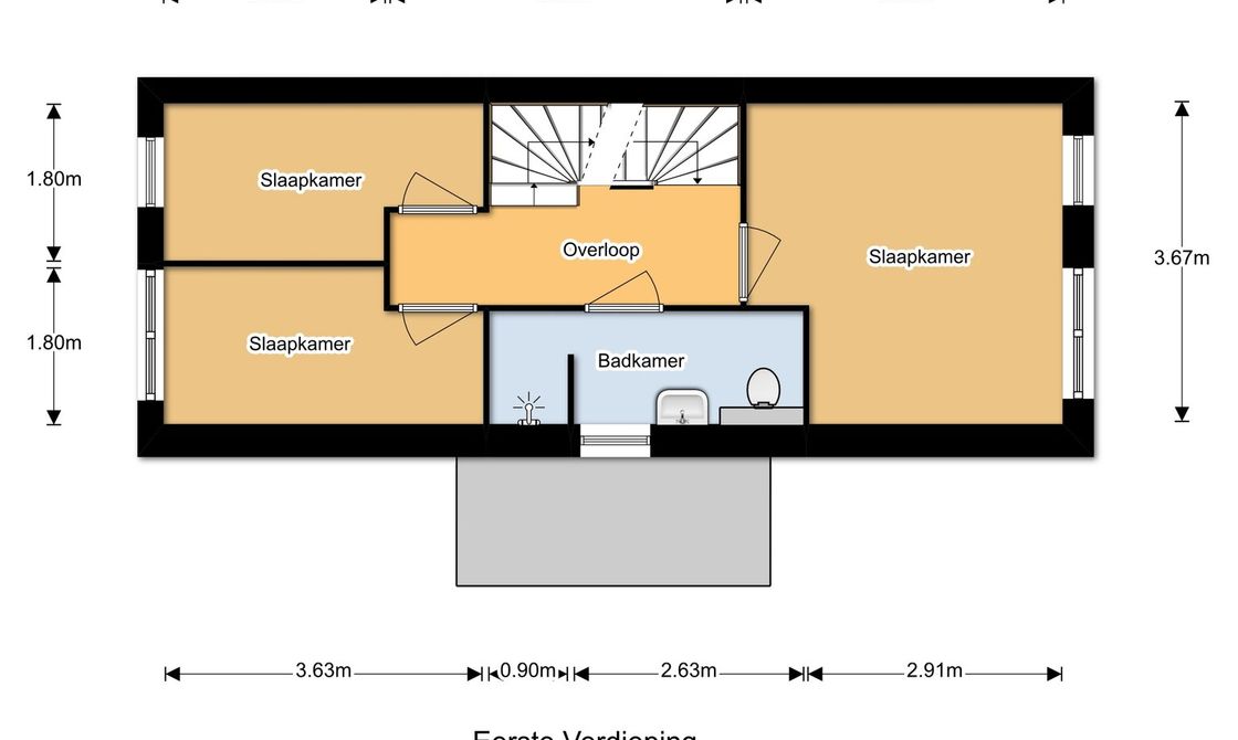 Kleine Haarsekade, afbeelding 3