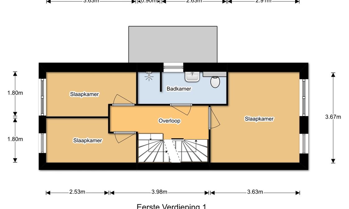 Kleine Haarsekade, afbeelding 4