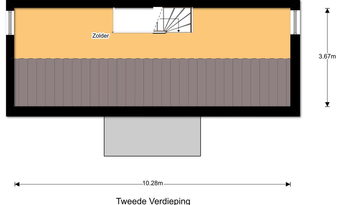 Kleine Haarsekade, afbeelding 5